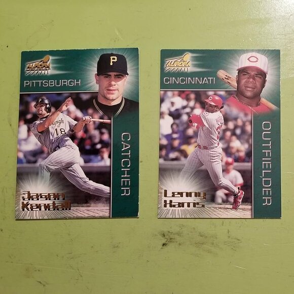 1998 Pacific Trading Cards Inc® 003 CARD LOT Aurora Pacific Crown Collection™ - Picture 1 of 3